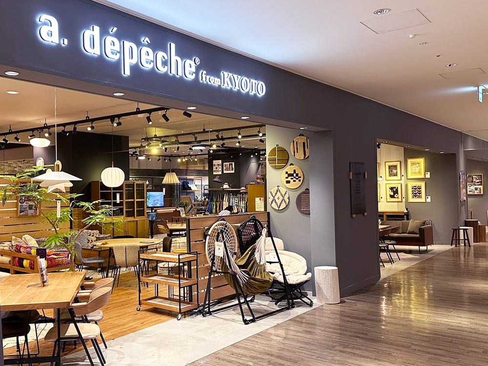 a.depeche グランフロント大阪店