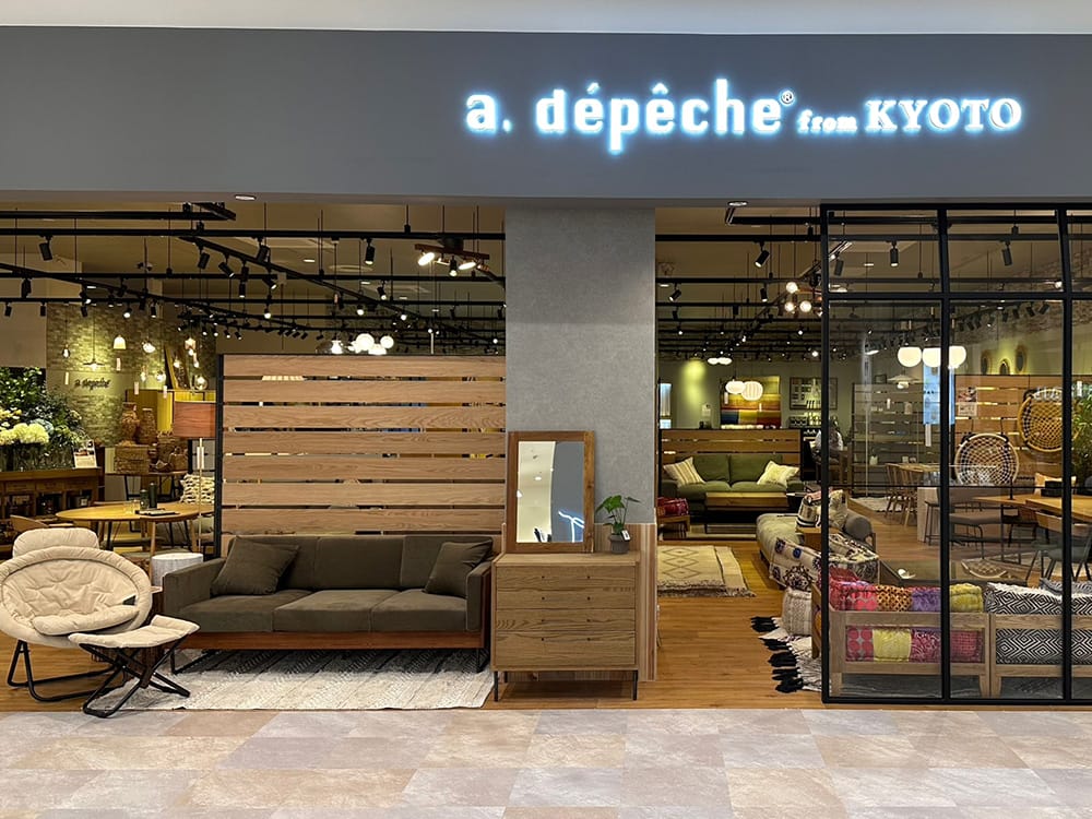 a.depeche ららぽーと門真店
