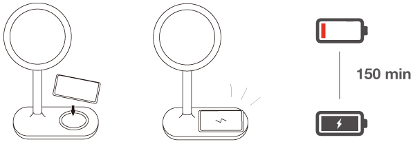 ミラー機能画像