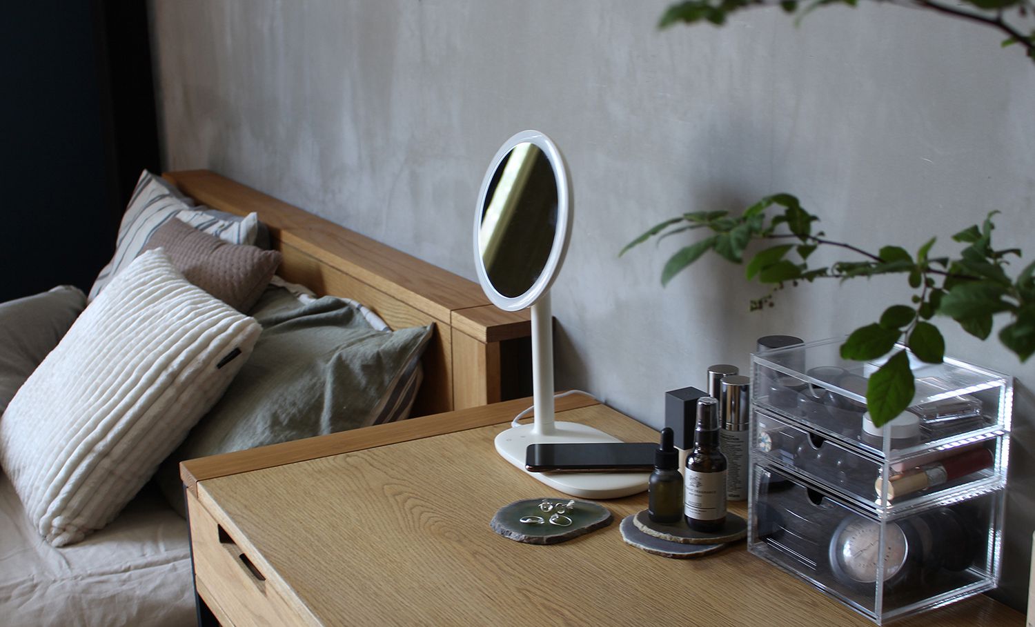 ミラーが出来るまで