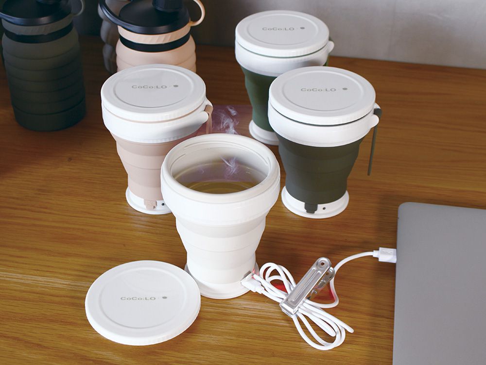 ほどよいサイズ感のミラー